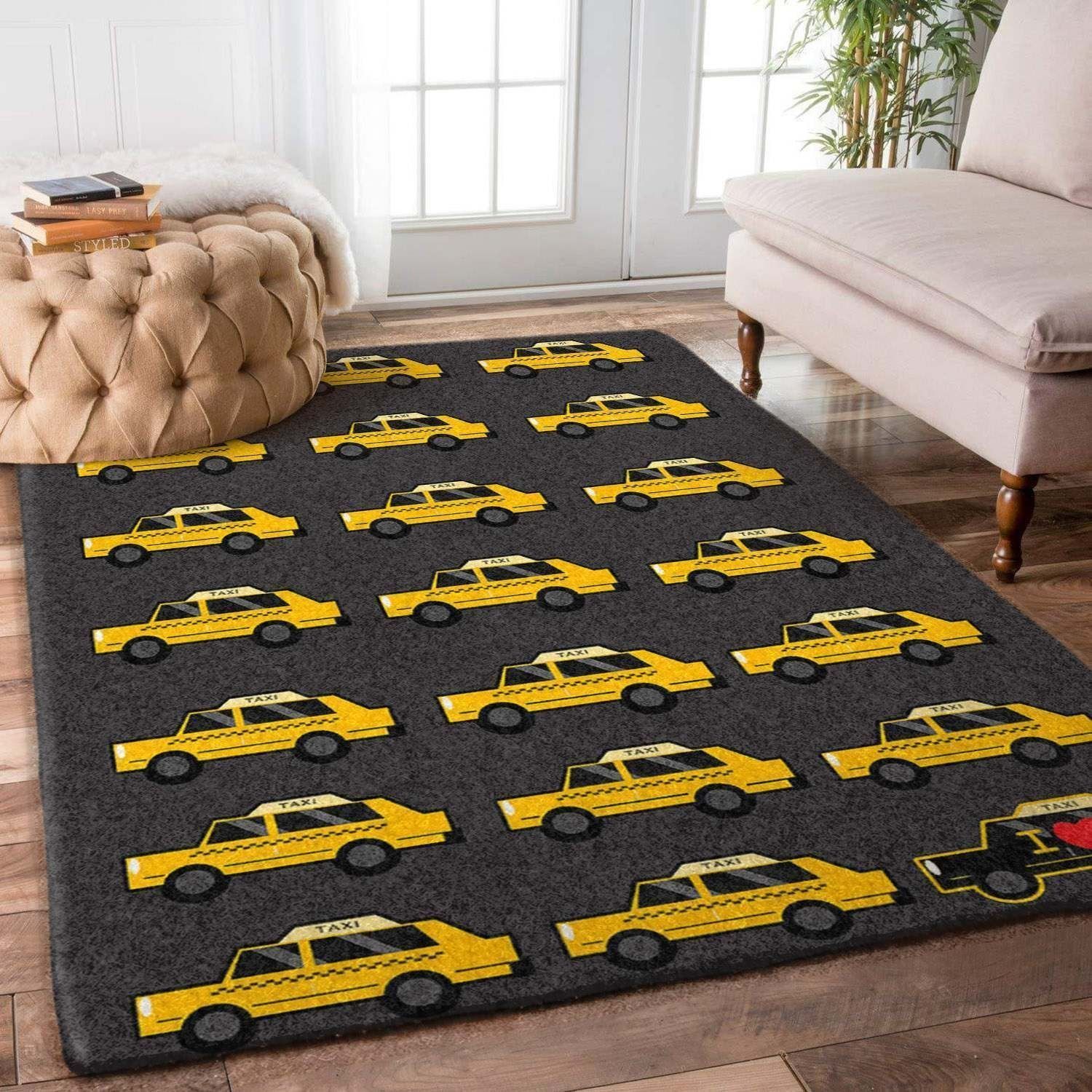 New York City Taxi PR Rug CAMLIJS