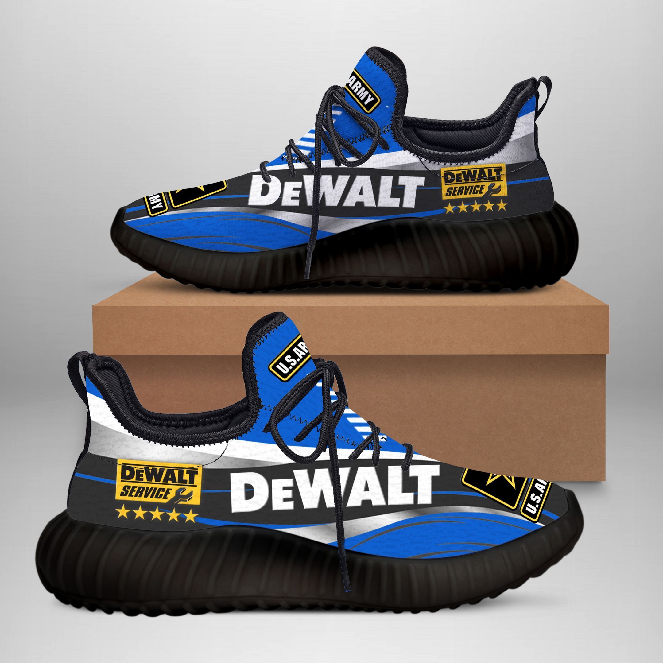 Dewalt Yz Boost Ver 1 (Blue)