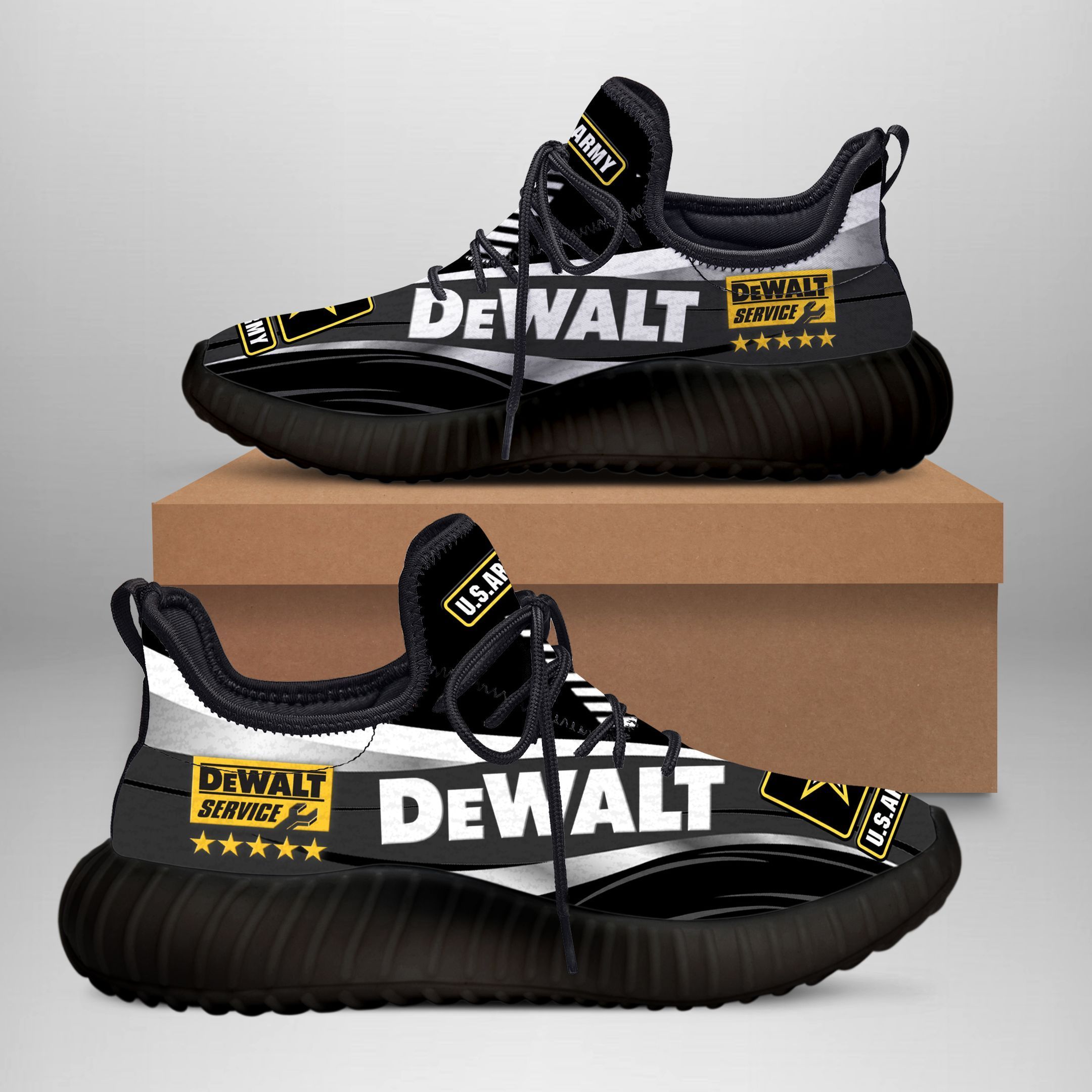 Dewalt Yz Boost Ver 1 (Black)