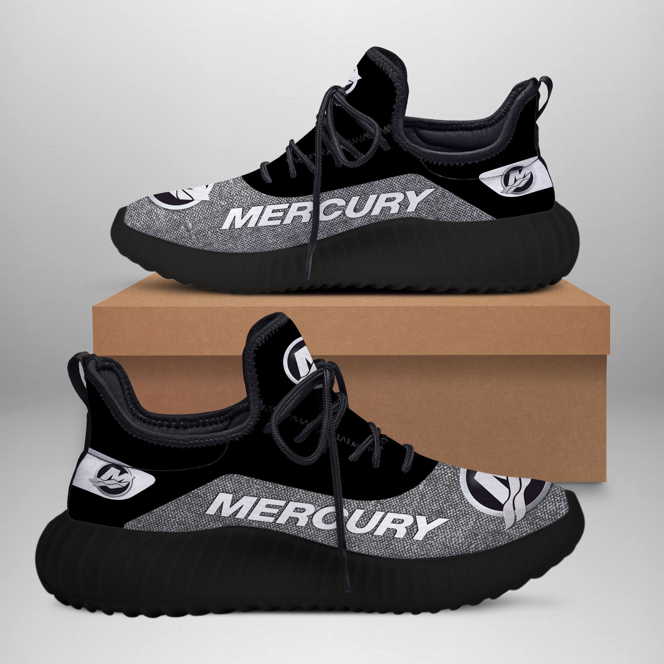 Mercury Tin -Ht Yz Boost Ver4 (Grey)