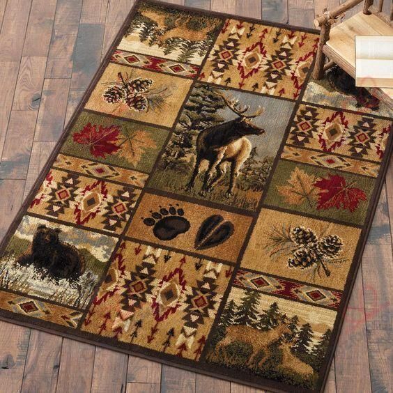 Rustic Hunting DT2509174CL Rug