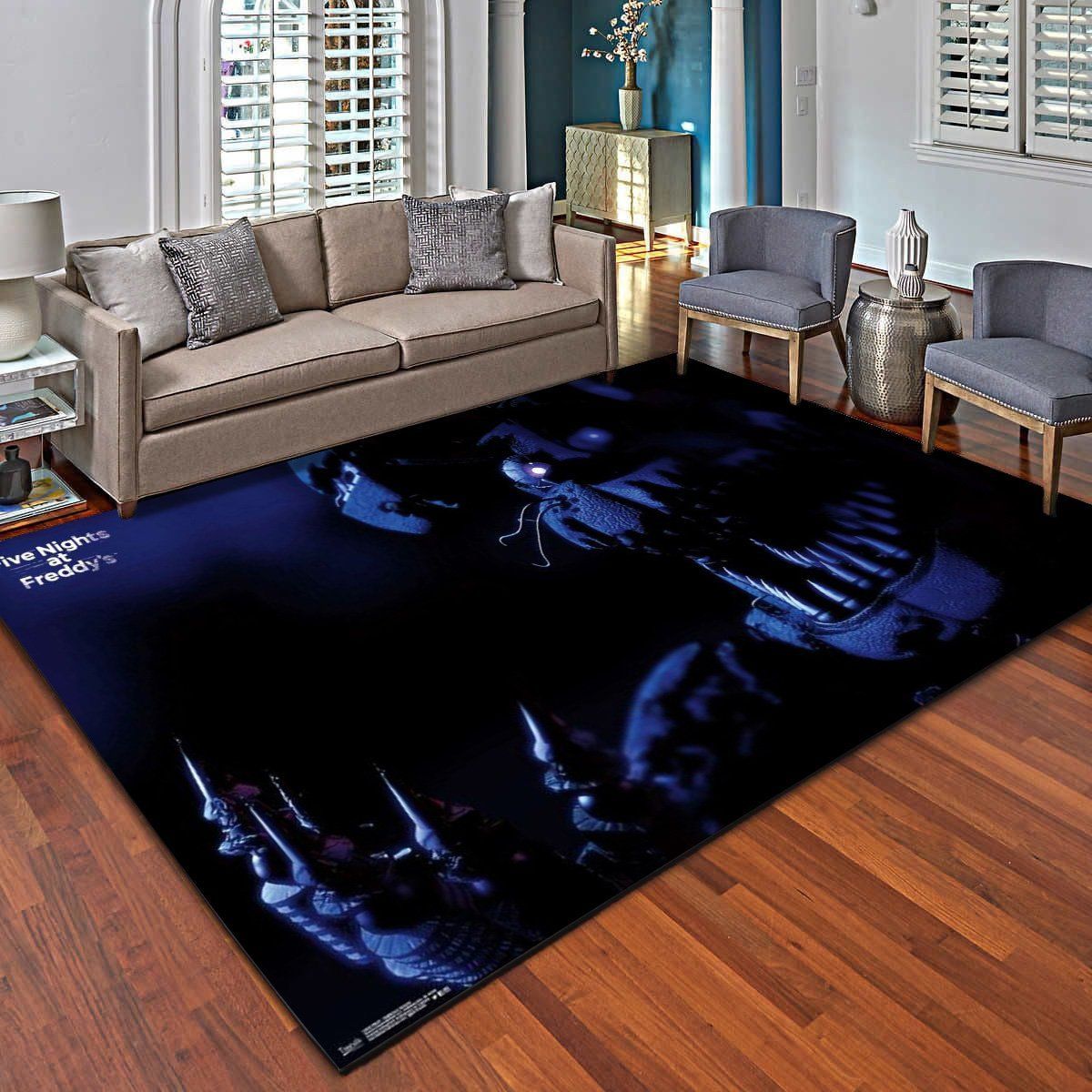 Five Nights At Freddy S Nightmare Bonnie Rugs, Living Room Bedroom Carpet