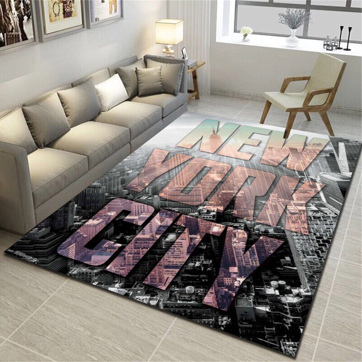 New York City Rug, Living Room Bedroom Carpet