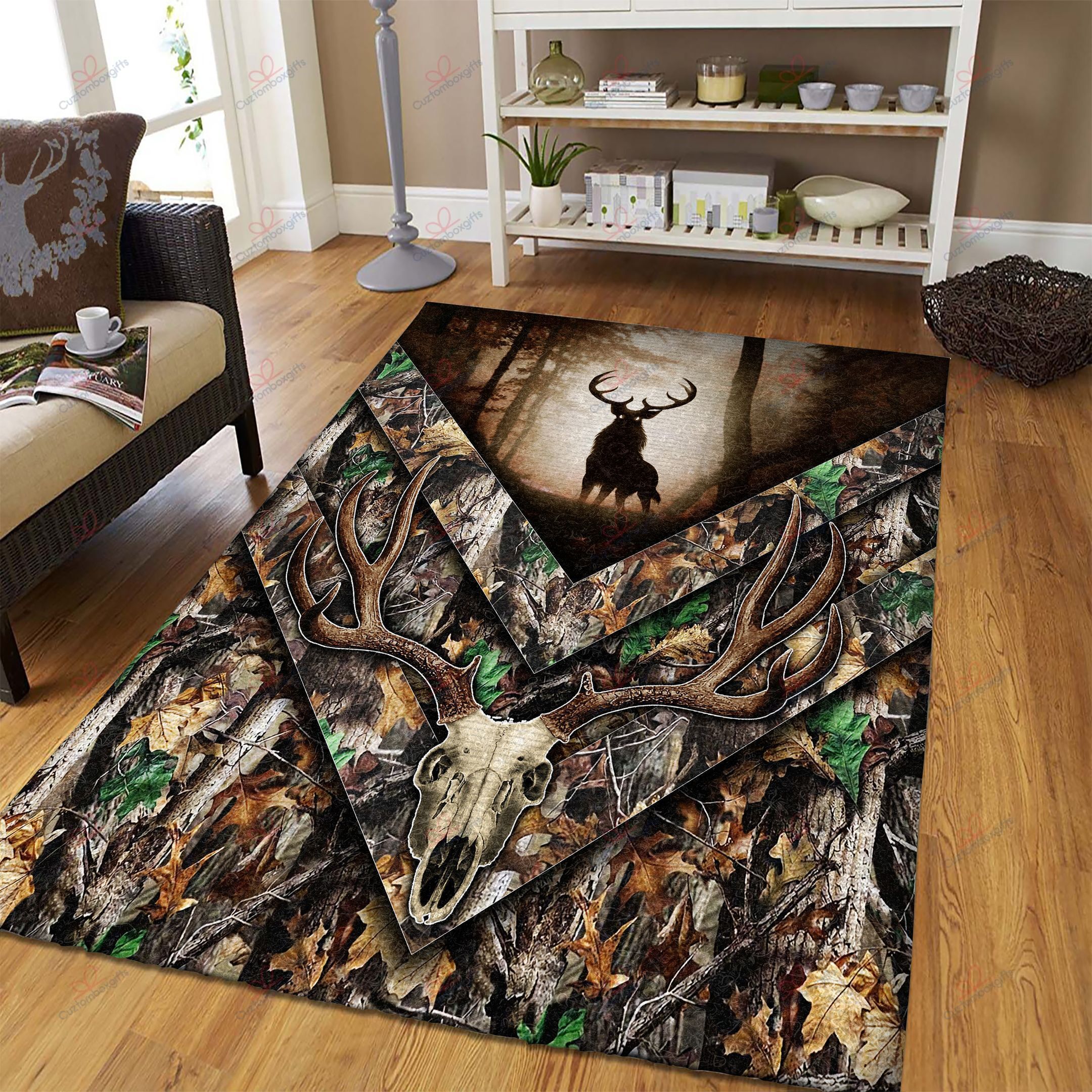 Deer Hunting NI1009078TS Rug