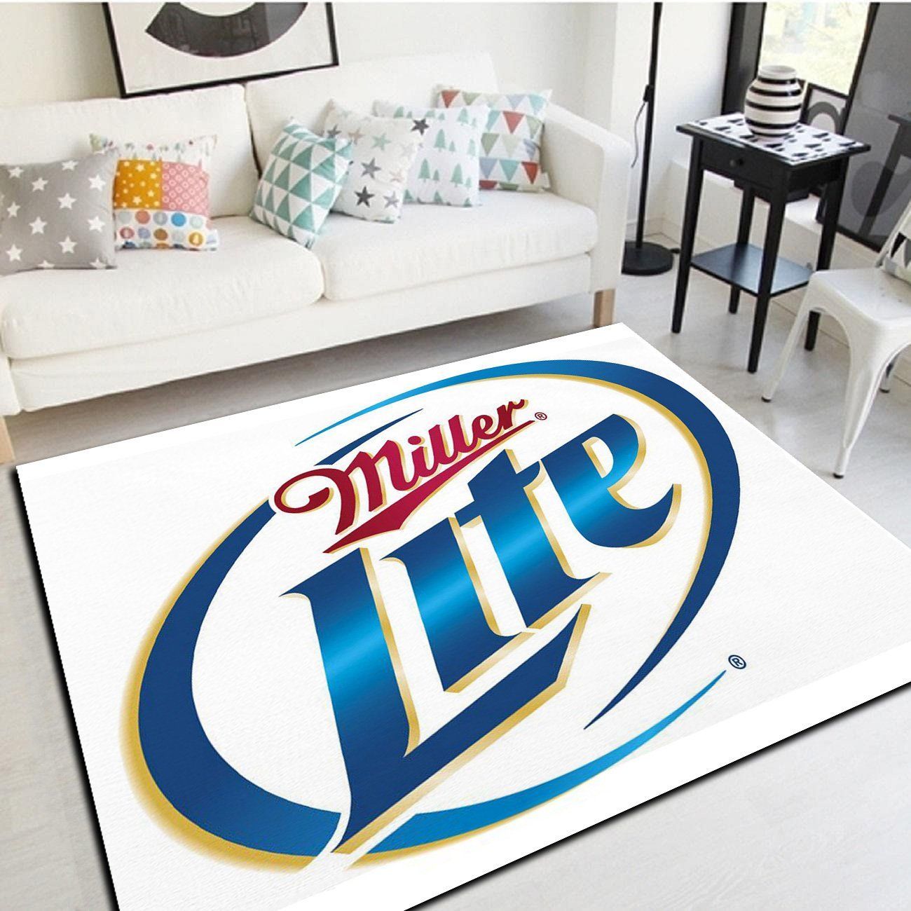 Miller Lite Rug, Living Room Bedroom Carpet, Floor Mat Home Decor