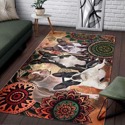 Boston Terrier Rug RCDD81F18580