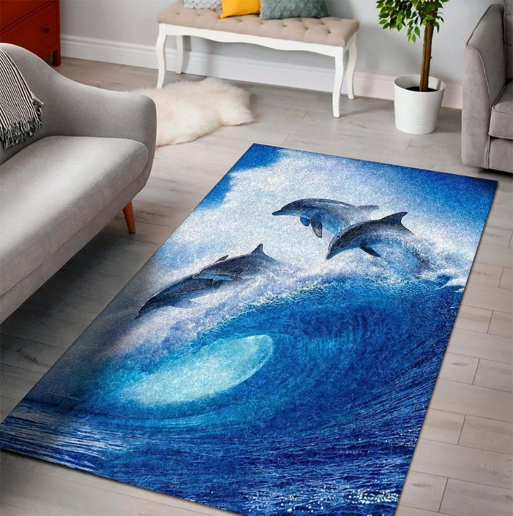 Dolphins Rug RCDD81F39675