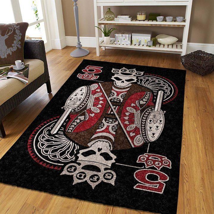 Five Finger Death Punch Area Rug / Music OFD 190911