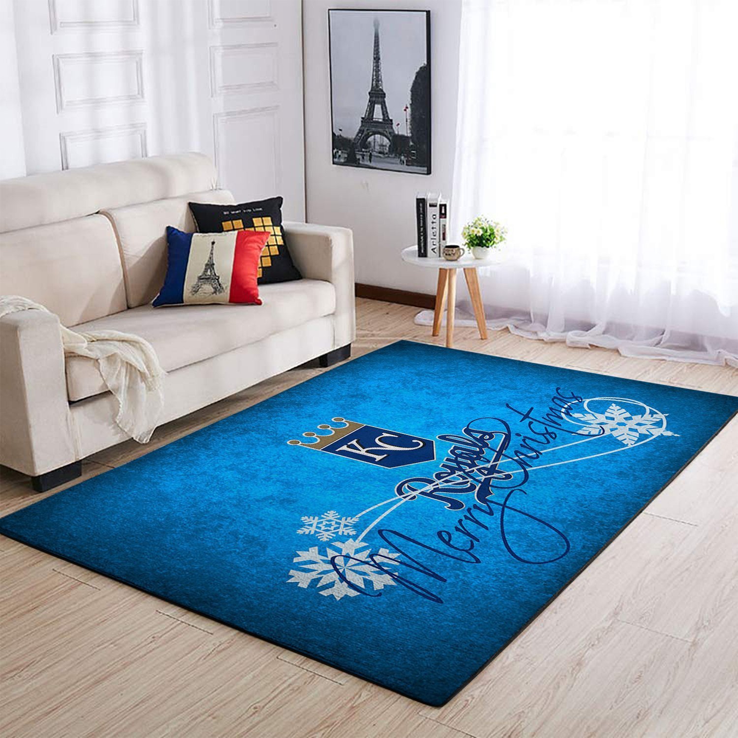 KANSAS CITY ROYALS RUG LIMITED EDITION