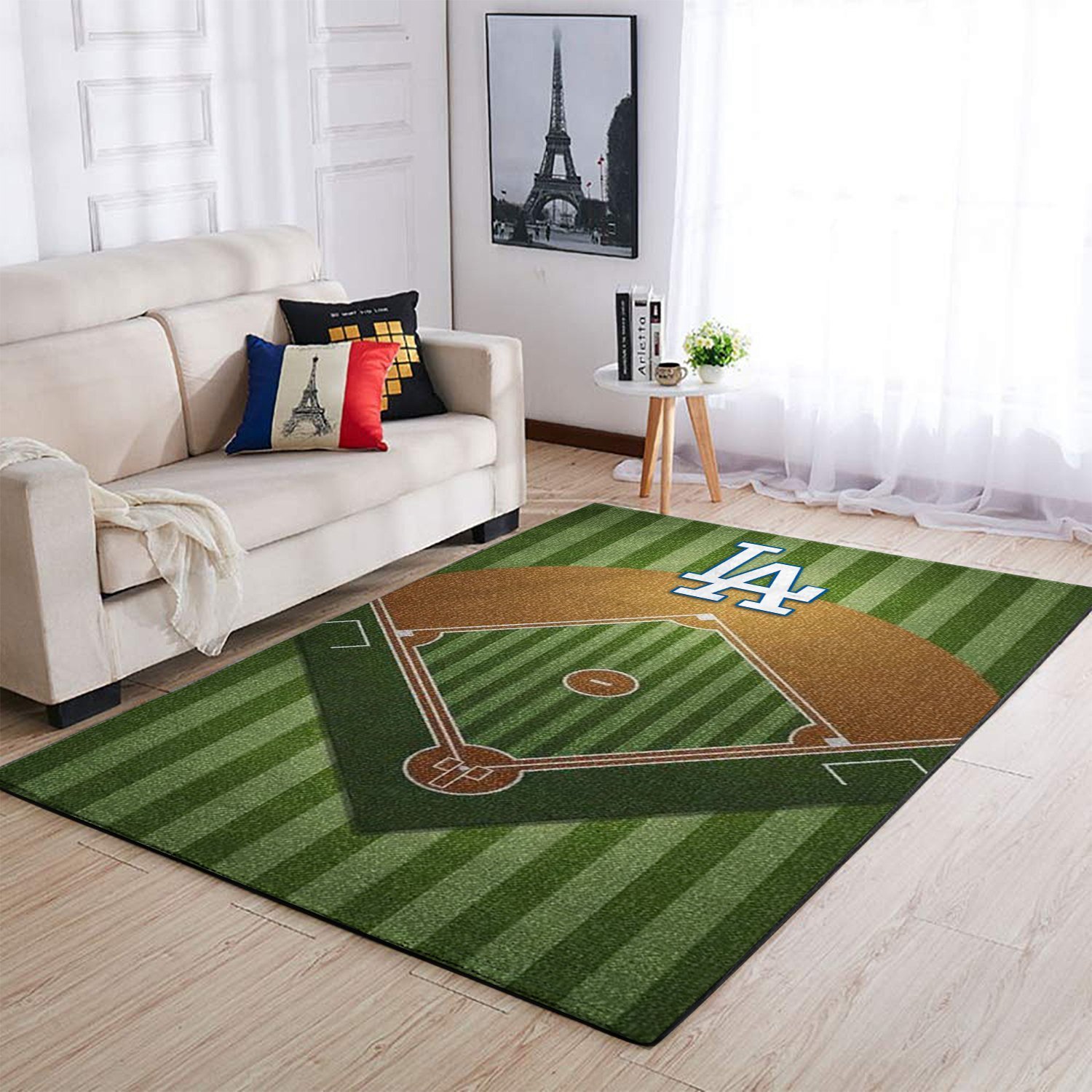 Los Angeles Dodgers Rug Limited Edition