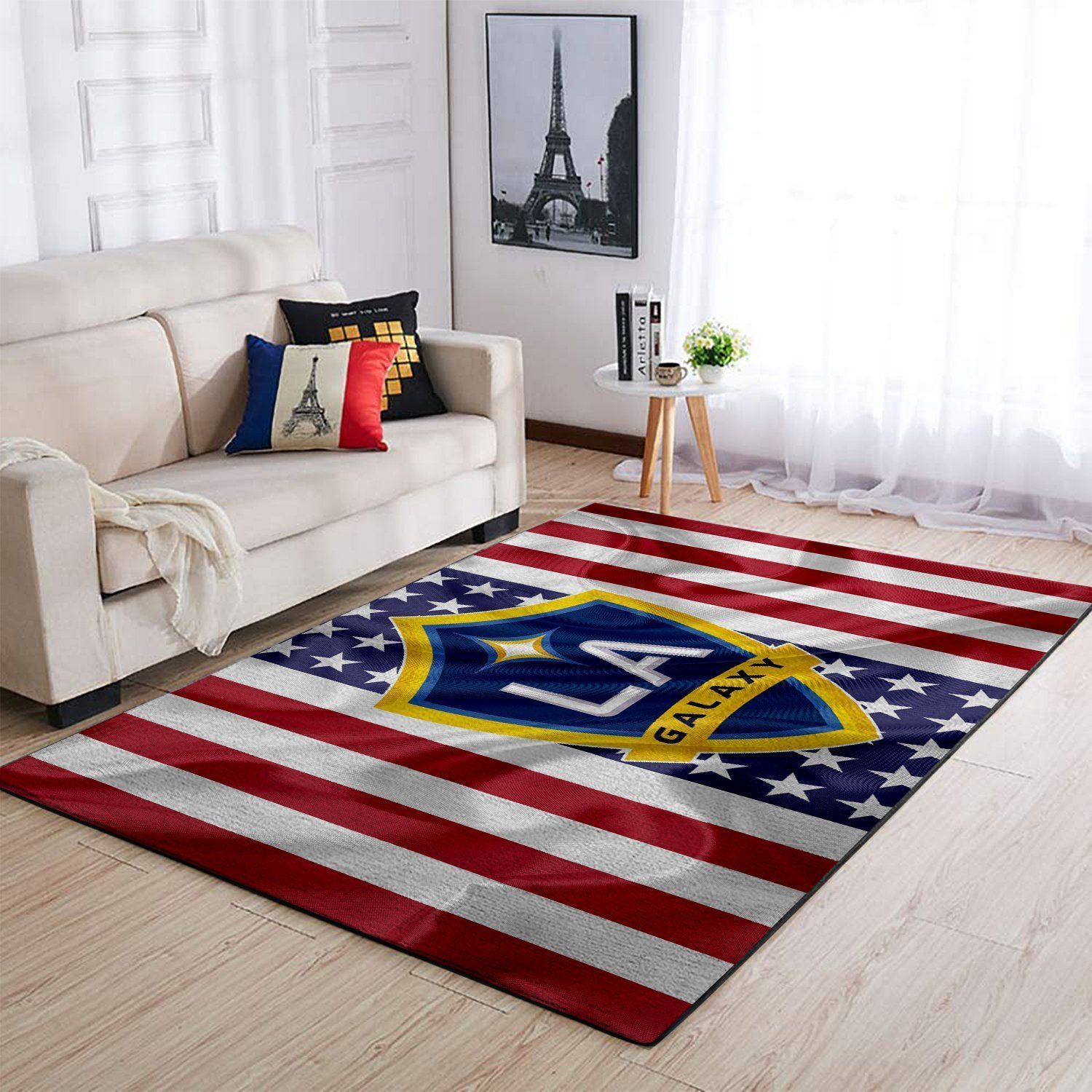 Los Angeles Galaxy Area Rug MLS OFD 1912281