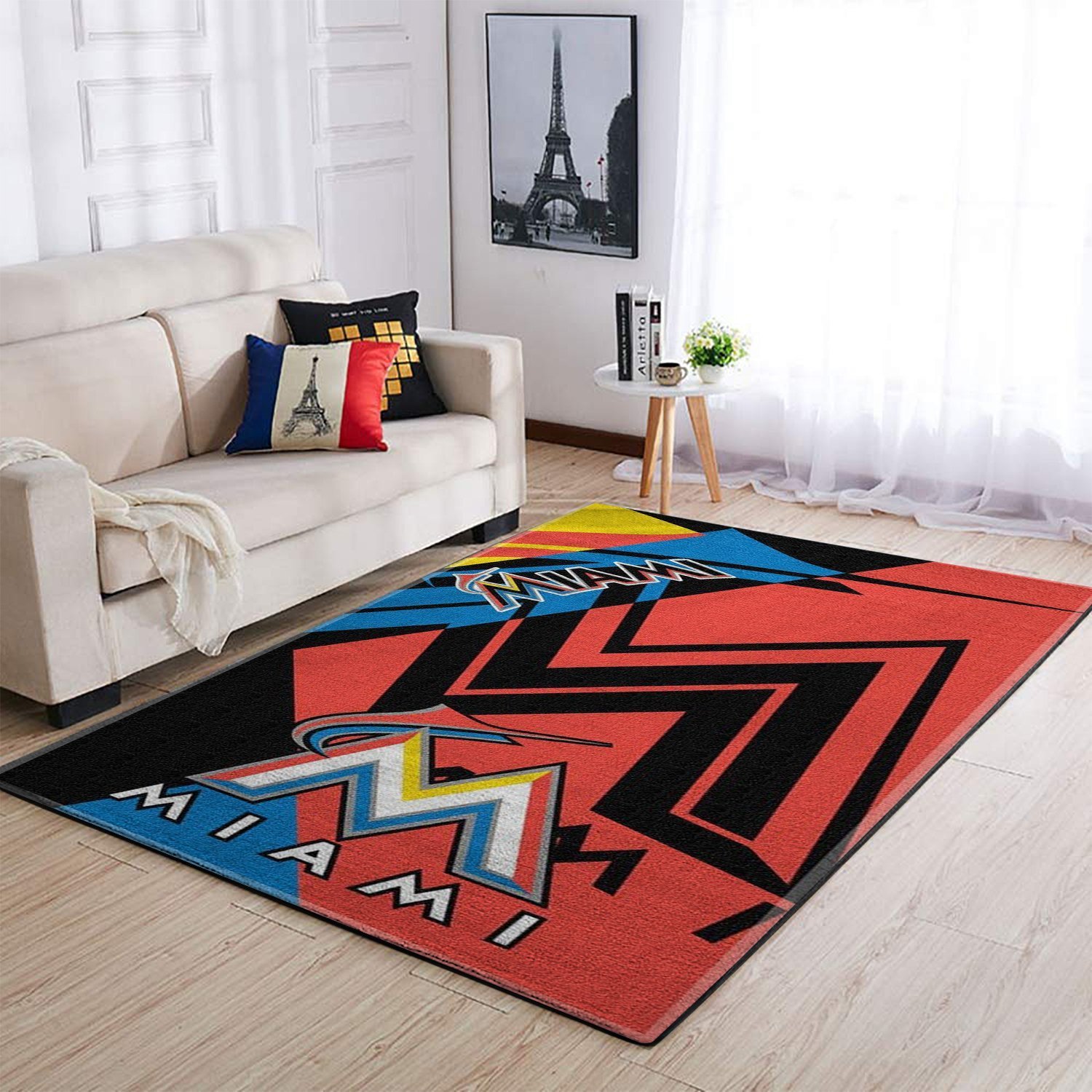 MIAMI MARLINS RUG LIMITED EDITION