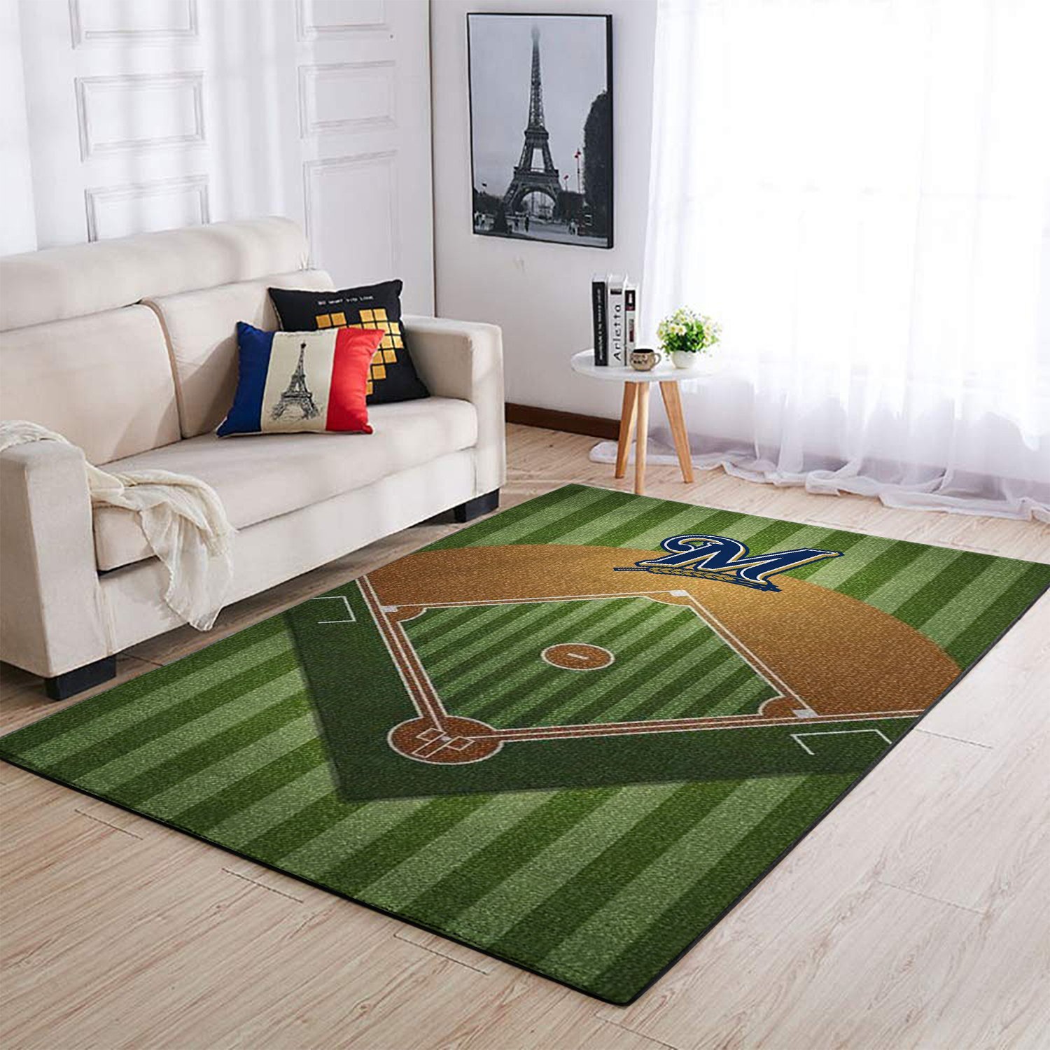 MILWAUKEE BREWERS RUG LIMITED EDITION