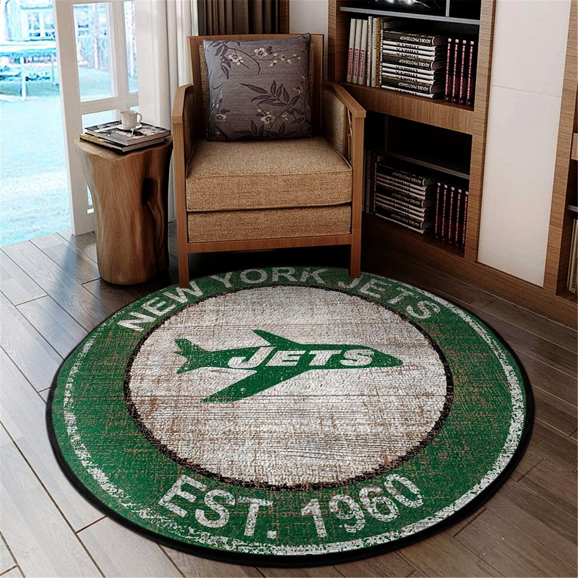 NEW YORK JETS RUG LIMITED EDITION