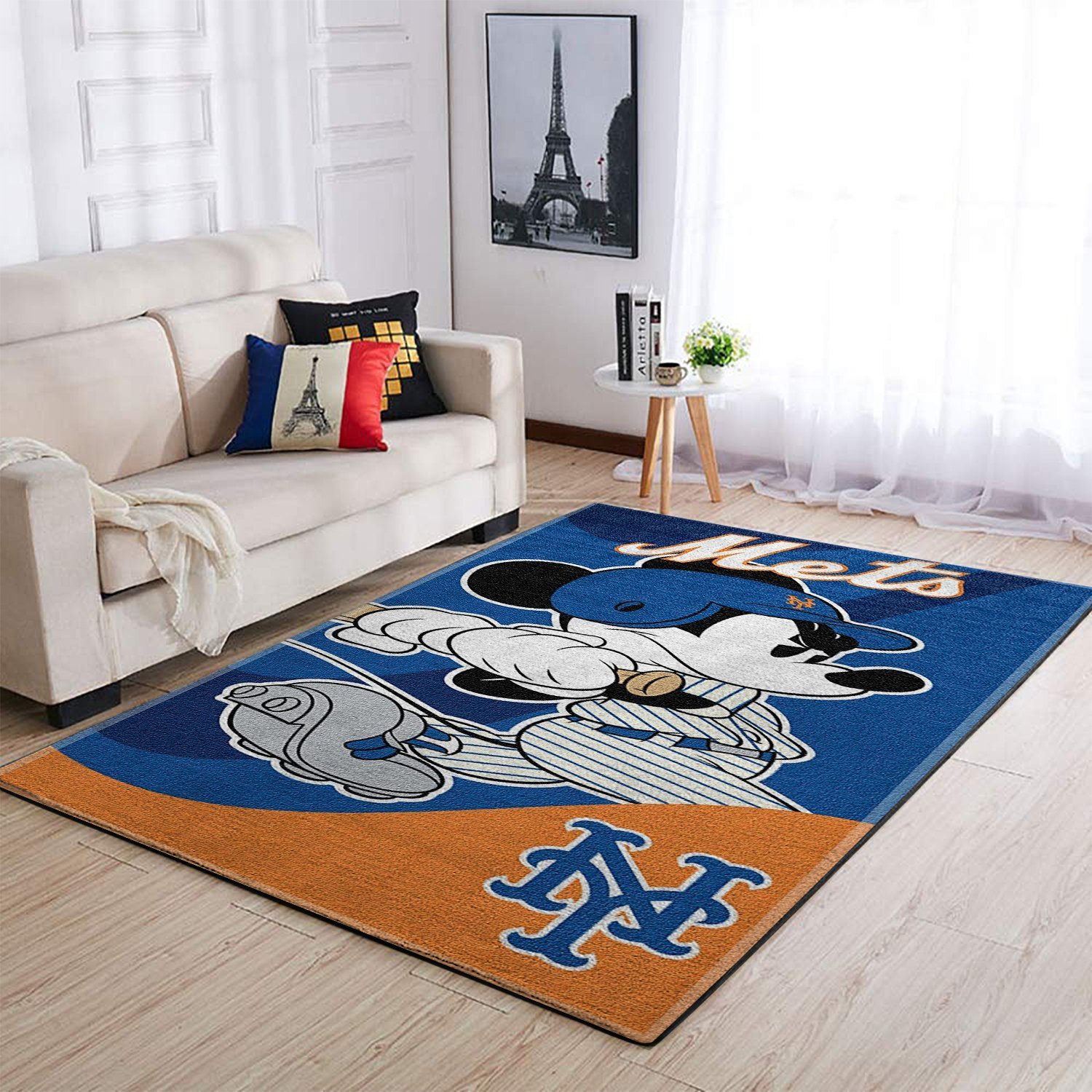 NEW YORK METS RUG LIMITED EDITION