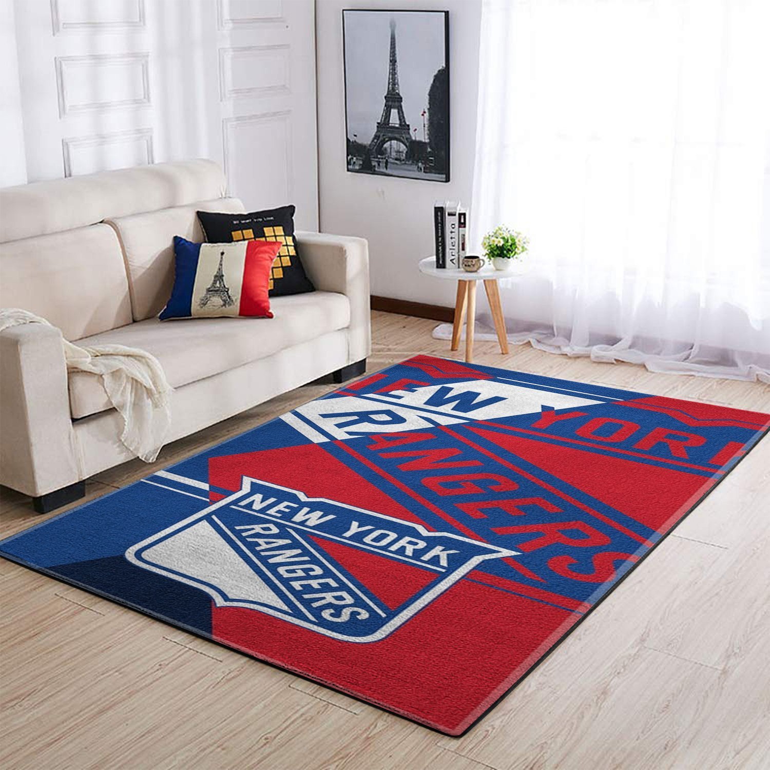 New York Rangers Rug Limited Edition