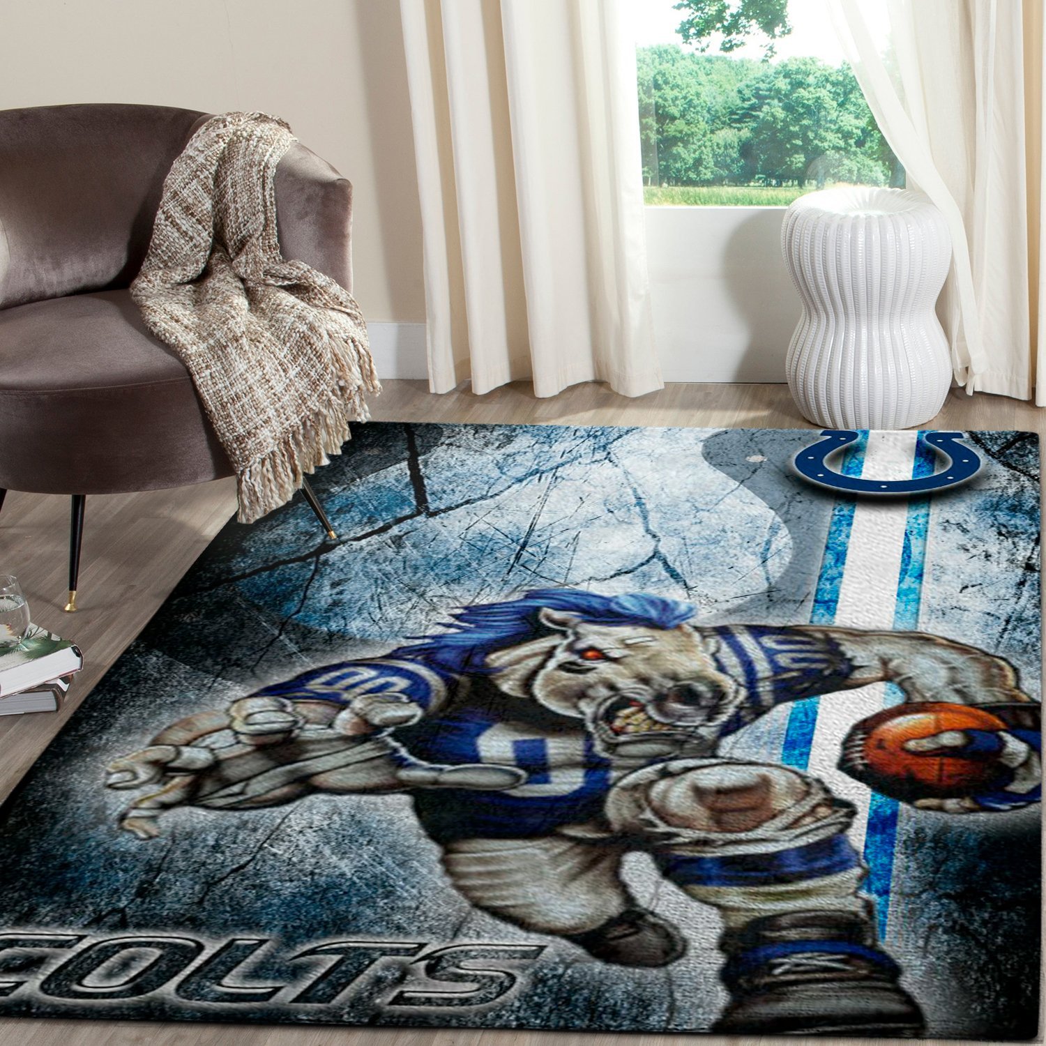 Indianapolis Colts 1190910 Carpet Living Room Rugs Collections