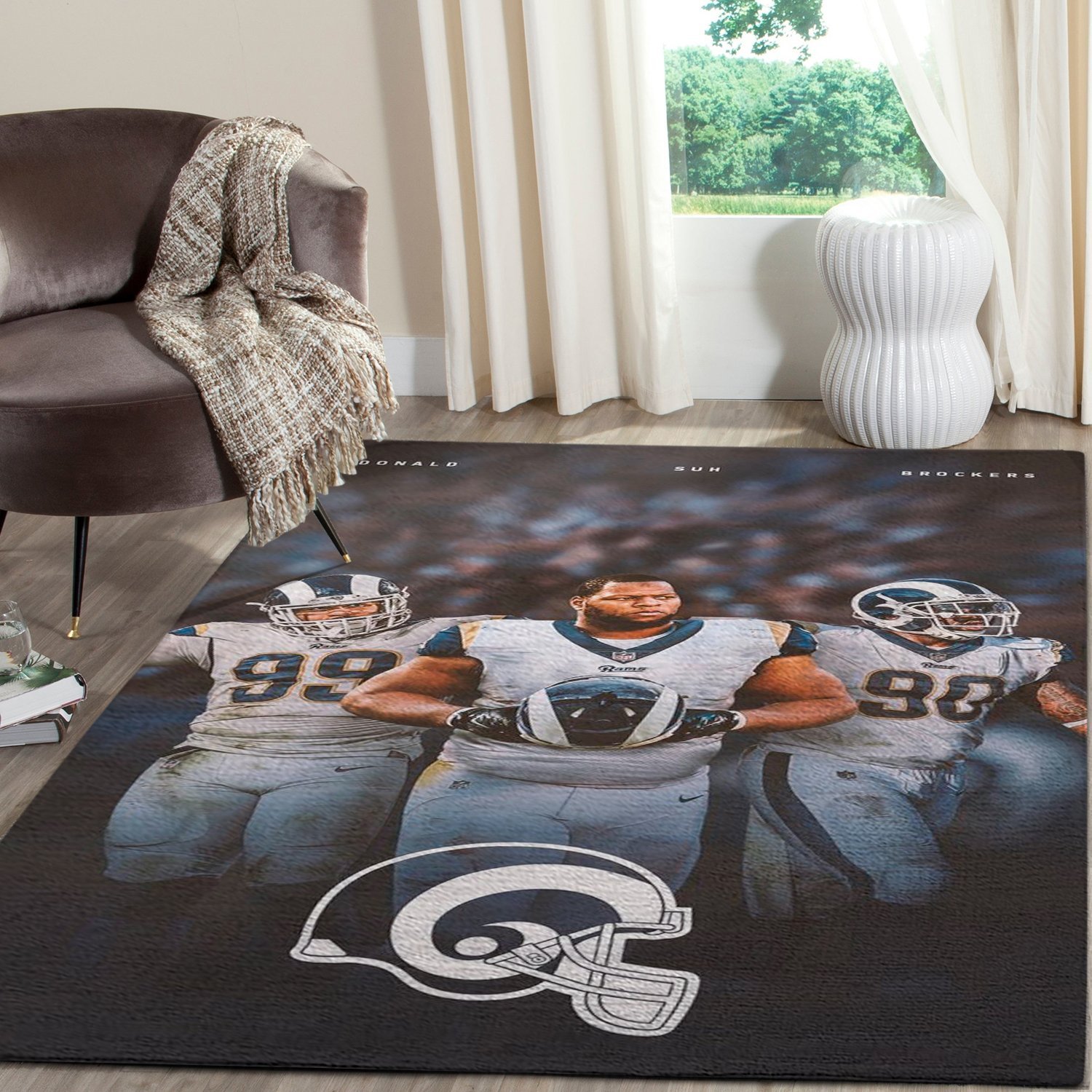 Donald Sul Brockers Los Angeles Rams 190910 Carpet Living Room Rugs Collections