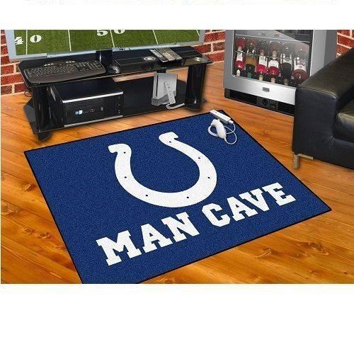 Indianapolis Colts rug Football rug Floor Decor