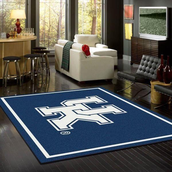 Kentucky Wildcats Rug Football Team Logo Carpet Living Room Rugs Floor Decor 28111