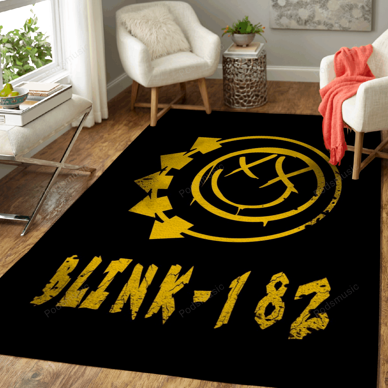 Blink 182 – Music Artwork Art For Fans Area Rug Living Room Carpet Floor Decor