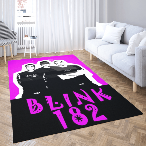 Blink82 All About Music Home Decor Rectangle Area Rug