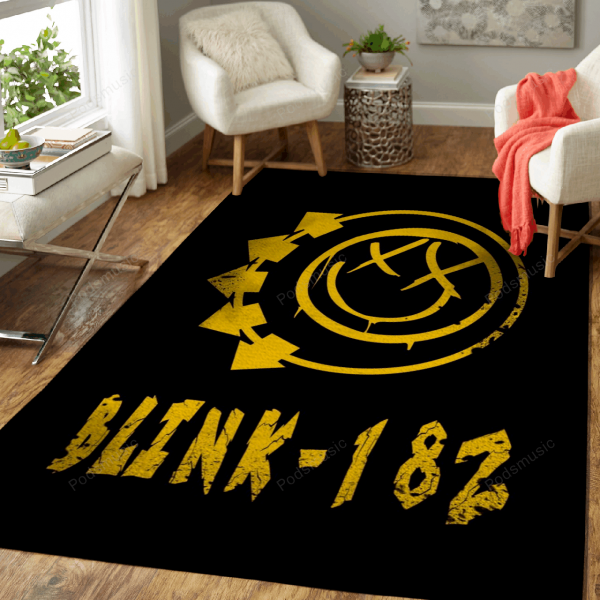 Blink82 Music Artwork Home Decor Rectangle Area Rug