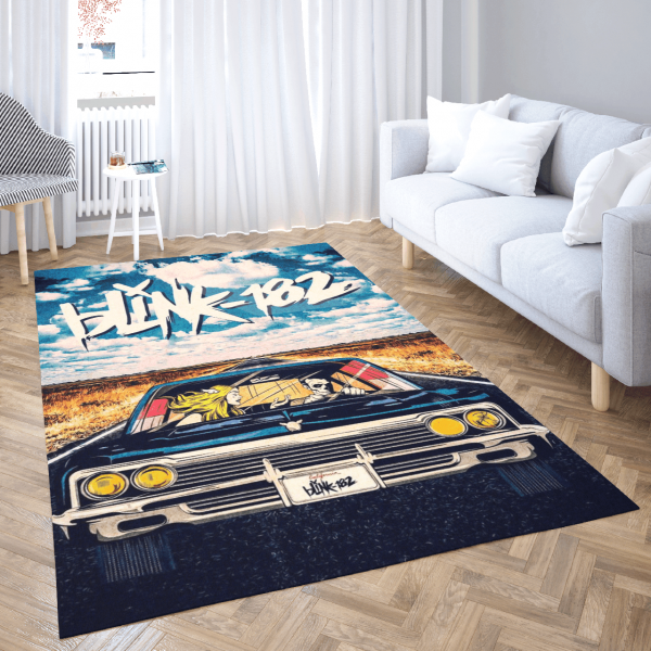 Blink82 Music Artworks Home Decor Rectangle Area Rug