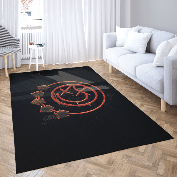 Blink82 Music Bands Home Decor Rectangle Area Rug