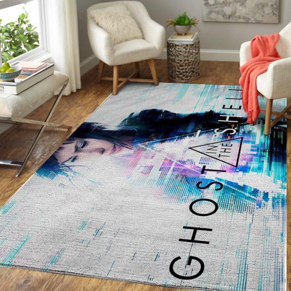 Ghost In The Shell Home Decor Rectangle Area Rug