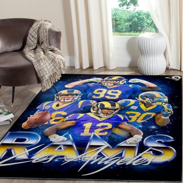 Los Angeles Rams Todd Gurley Aaron donald Brandin Cooks Jared Goff Home Decor Rectangle Area Rug