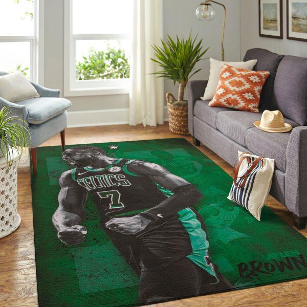 Jaylen Brown Boston Celtics Home Decor Rectangle Area Rug