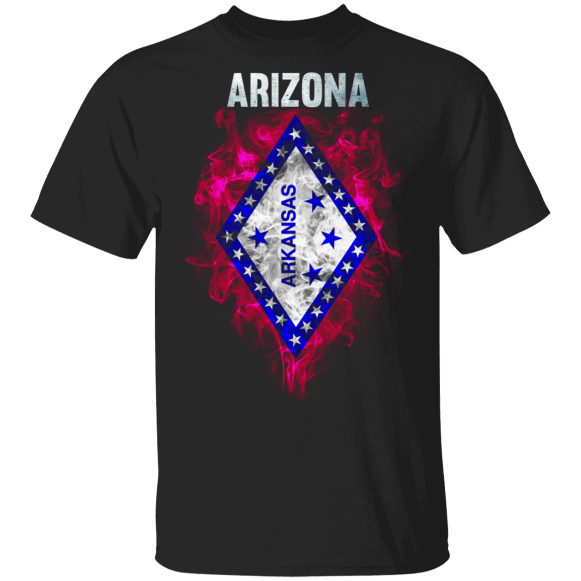 Arizona Arkansas T-Shirt Arkansas In Heart Arizona State Impressive Shirt For Men Women