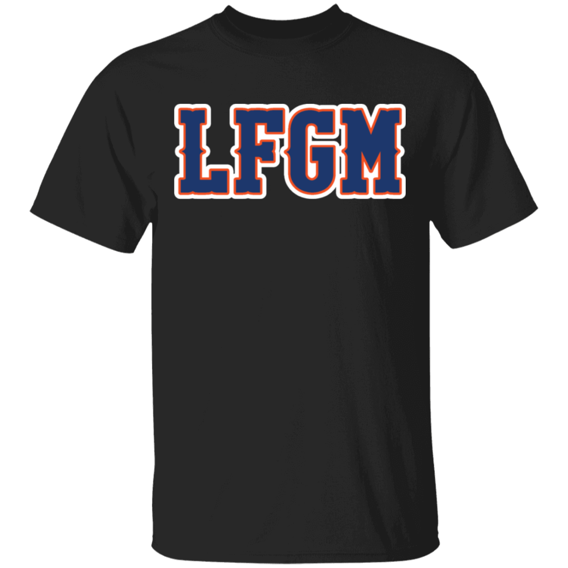 LFGM Shirt New York Mets Tee Gift For Baseball Lover