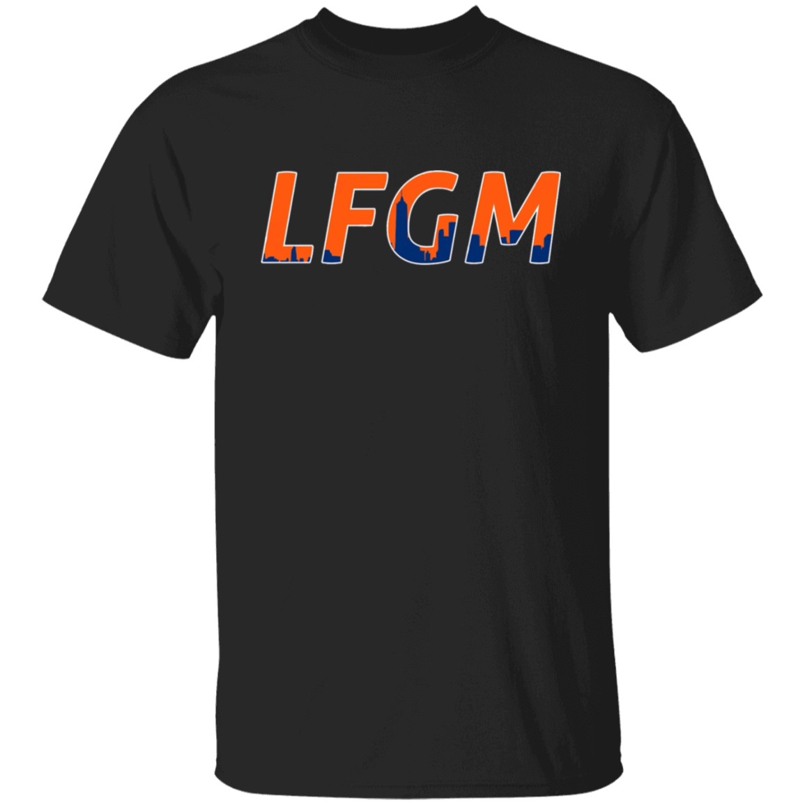 LFGM Shirt Vintage Baseball New York Mets T-Shirt Game Gift For Mets Fan