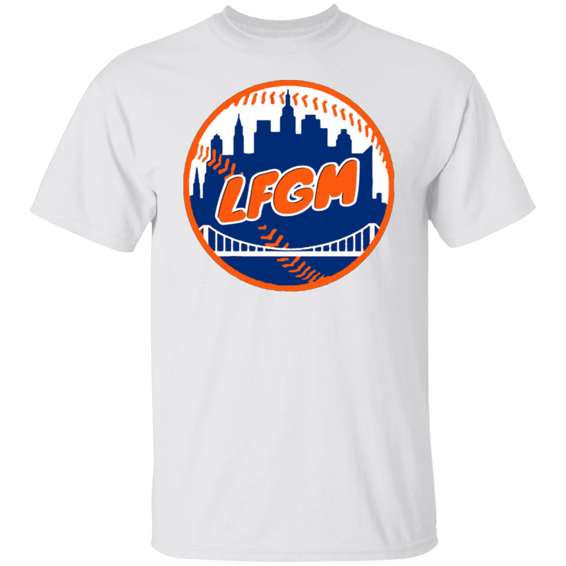 LFGM Shirt New York Mets Vintage Baseball T-Shirts Gift For Baseball Lover