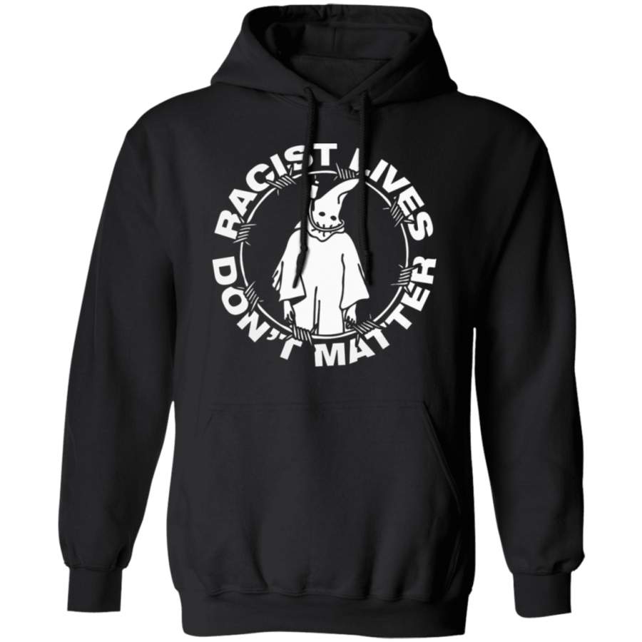 Ghost Racist Lives Don’t Matter Hoodie Anti Racism Be Kind BLM Equality Shirt