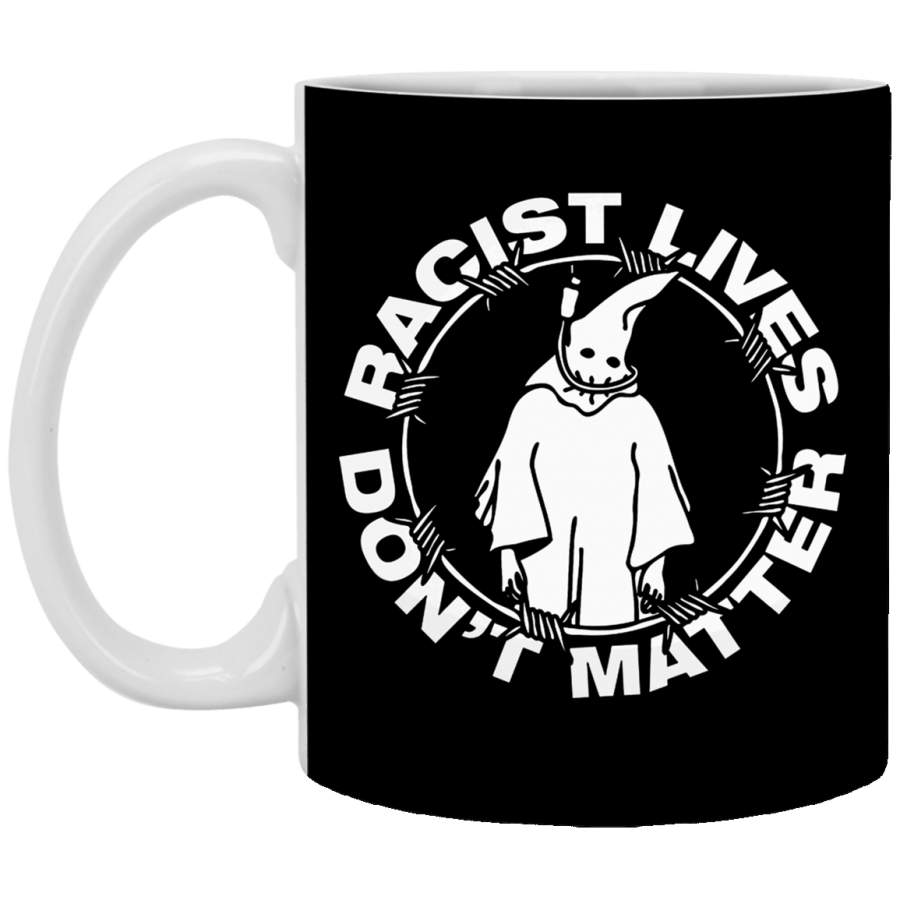 Ghost Racist Lives Don’t Matter Mug Anti Racism Blm Meaning