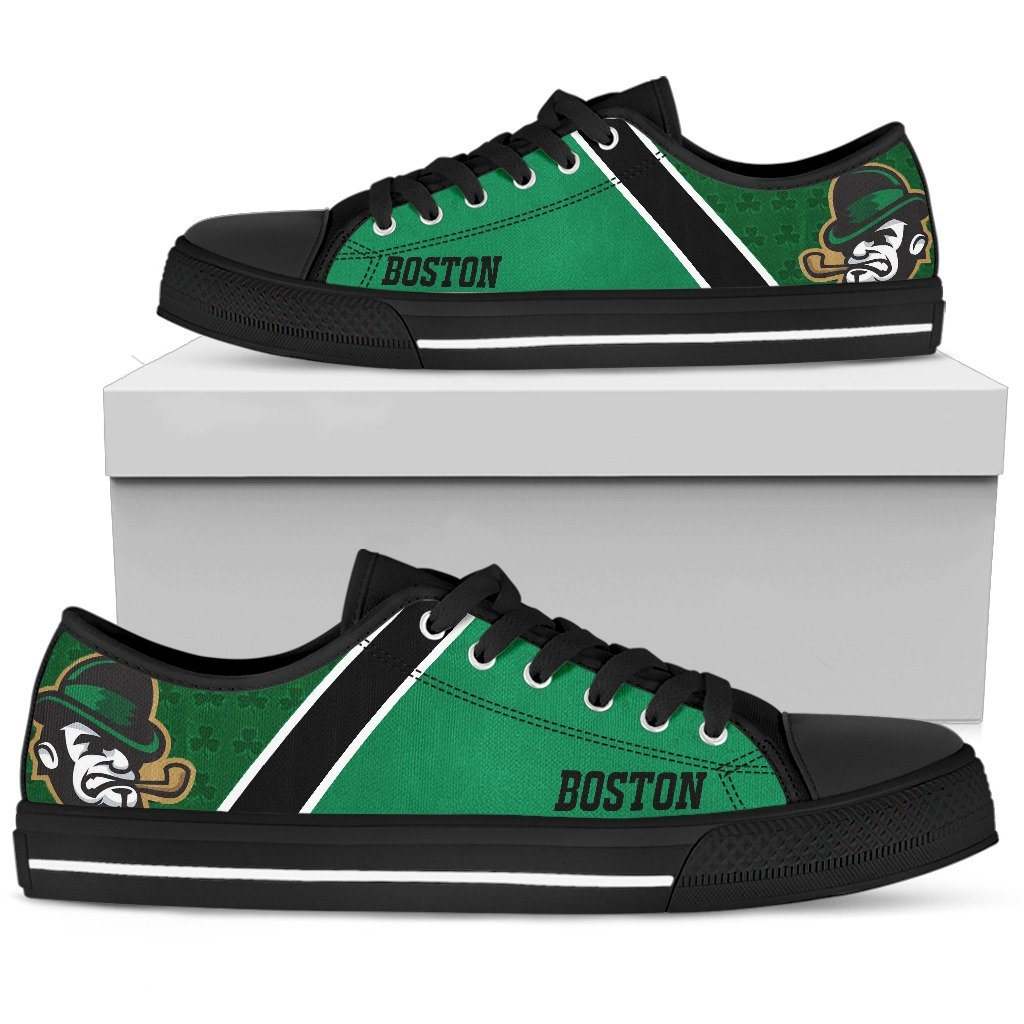 Boston Casual High Top Shoes Sneakers