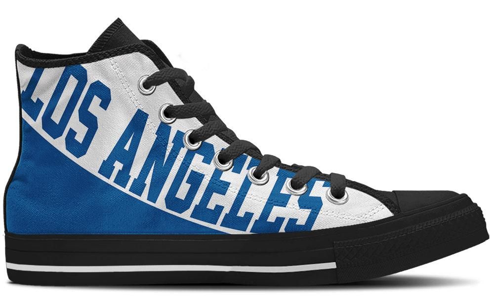 Los Angeles Do High Top Shoes Sneakers