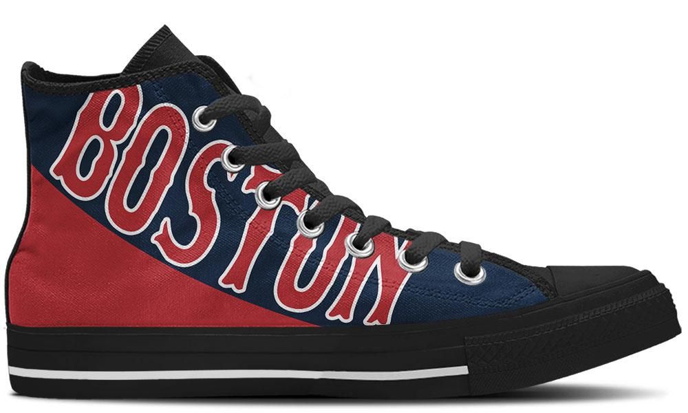 Boston Rs High Top Shoes Sneakers