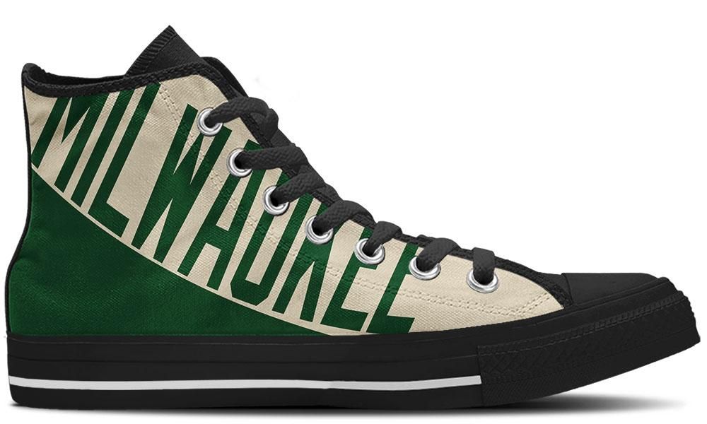 Milwaukee Mw High Top Shoes Sneakers