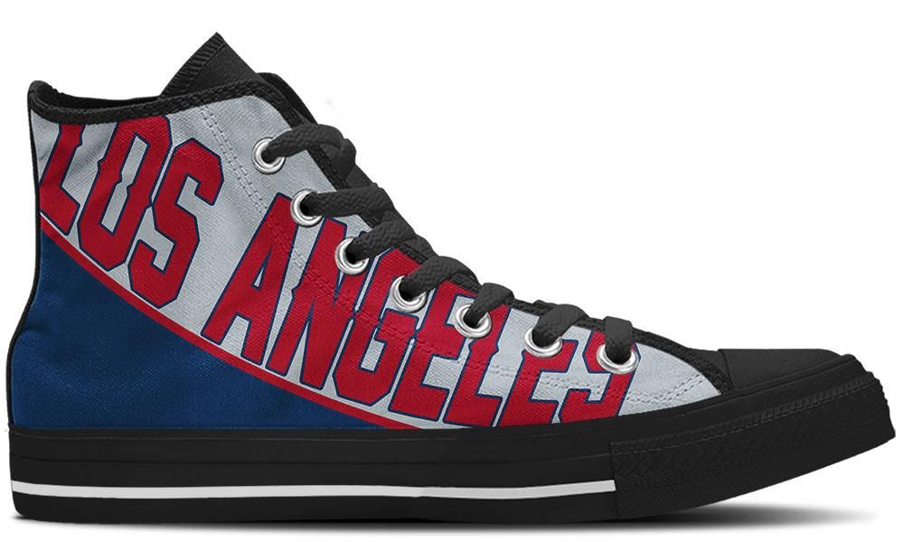 Los Angeles An High Top Shoes Sneakers