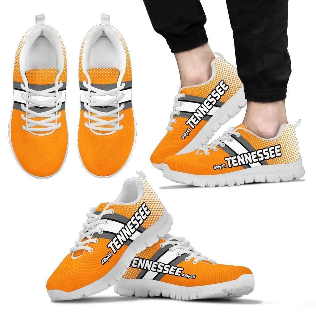 Myall Tennessee Volunteers Fan Running Shoes Sport Sneakers