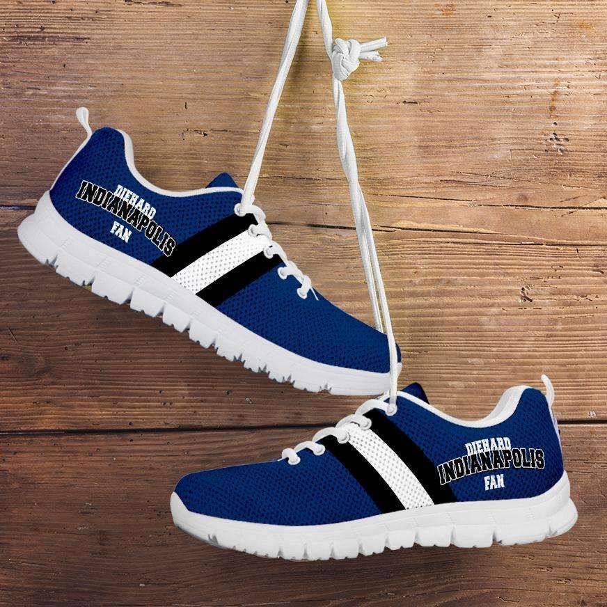 Diehard Indianapolis Fan Running Shoes Sport Sneakers