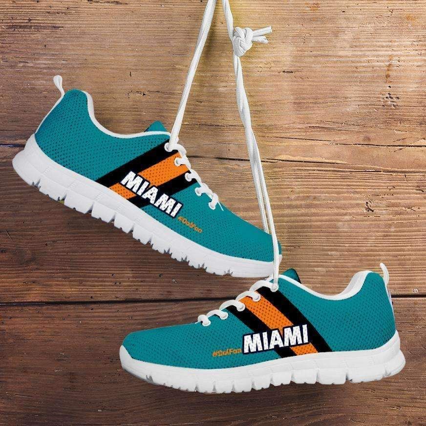 Dolfan Miami Fan Mesh Fabric Running Shoes Sport Sneakers