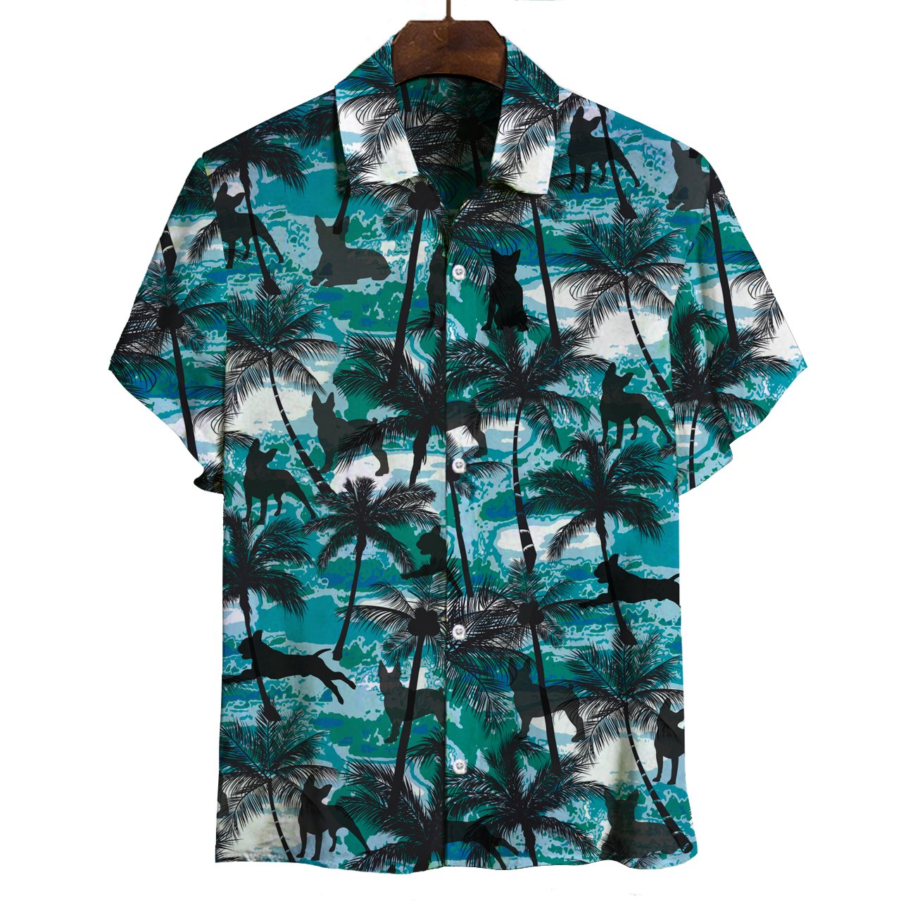 Boston Terrier – Hawaiian Shirt V1