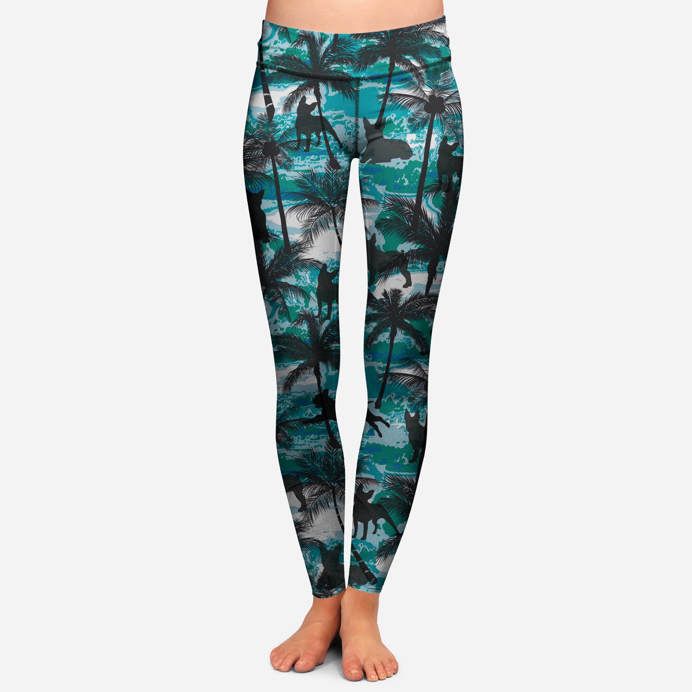 Boston Terrier – Colorful Leggings V2