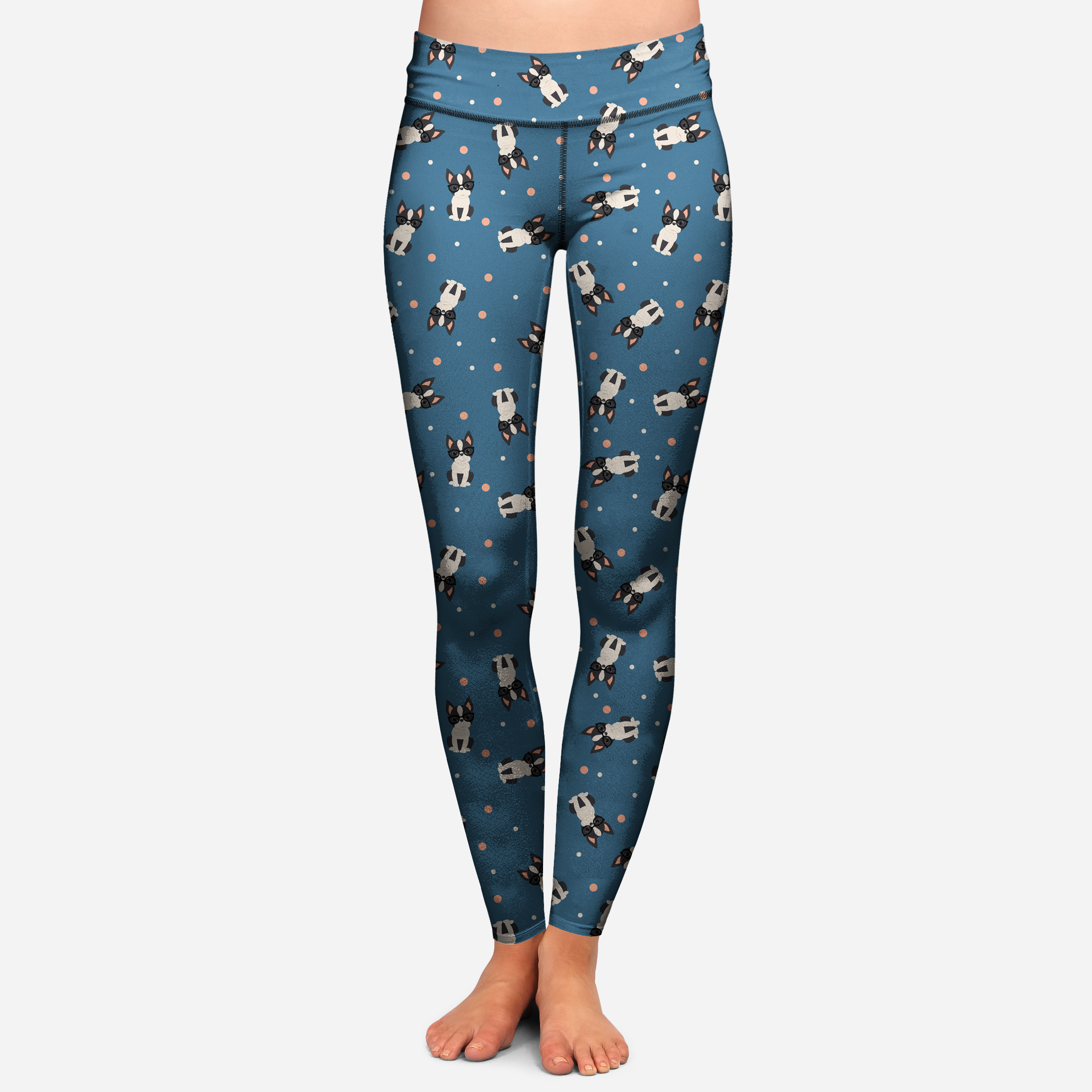 Cute Boston Terrier – Leggings V2