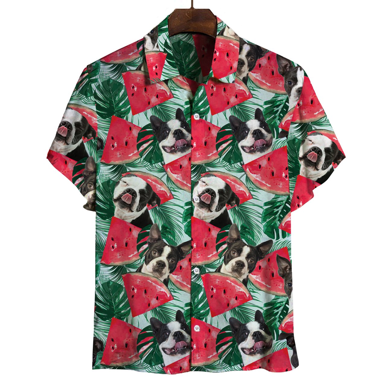 Boston Terrier – Hawaiian Shirt V4